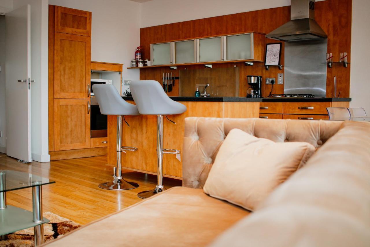 Hydro Apartments 글라스고 외부 사진