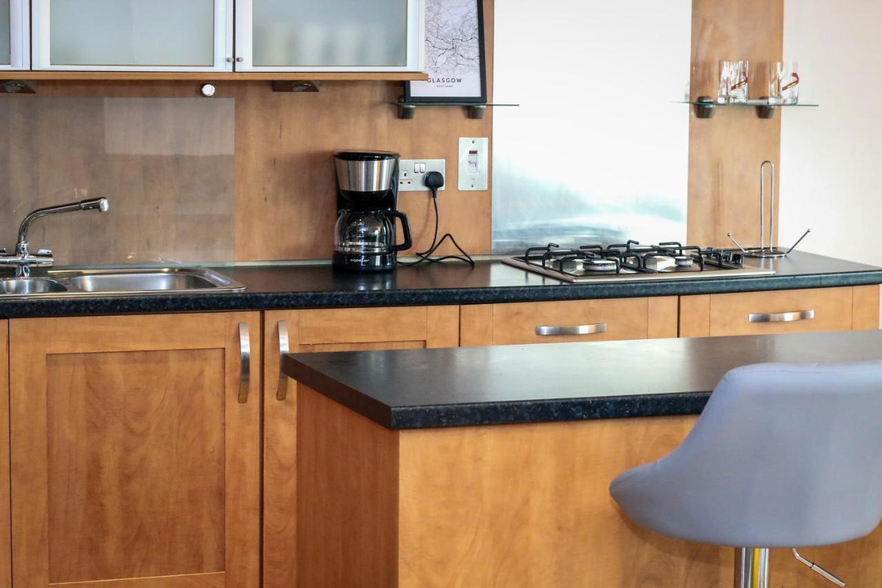Hydro Apartments 글라스고 외부 사진