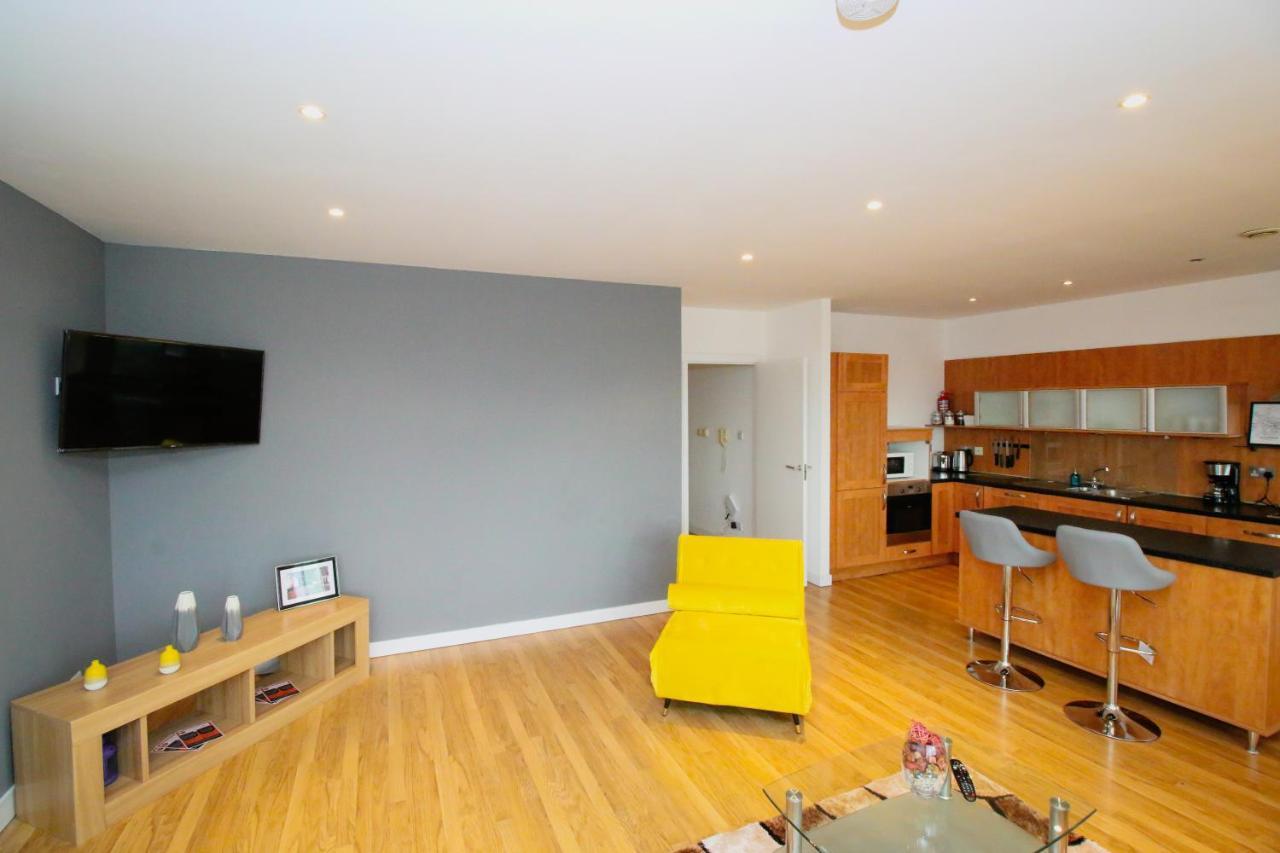 Hydro Apartments 글라스고 외부 사진