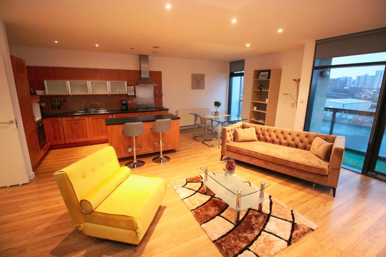 Hydro Apartments 글라스고 외부 사진